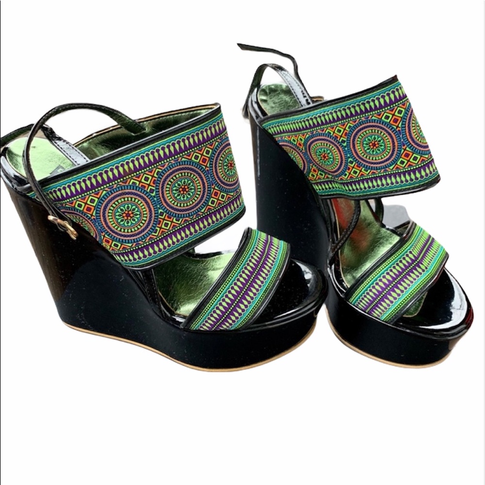 Studio Pollini Wedge Sandals